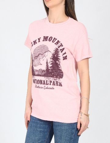 Tricou River Island, roz