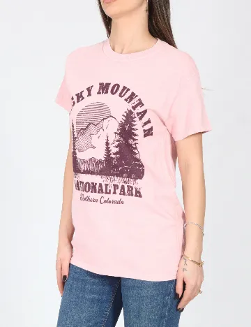 Tricou River Island, roz