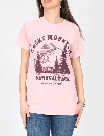 Tricou River Island, roz