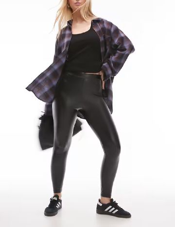 Colanti Top Shop, negru