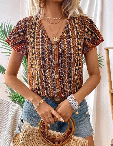 Bluza SHEIN, mix culori