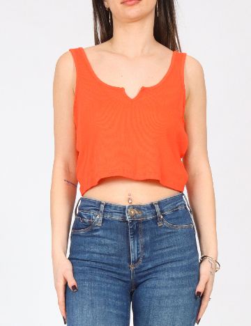 Top River Island, portocaliu