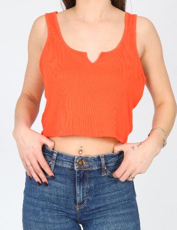 Top River Island, portocaliu