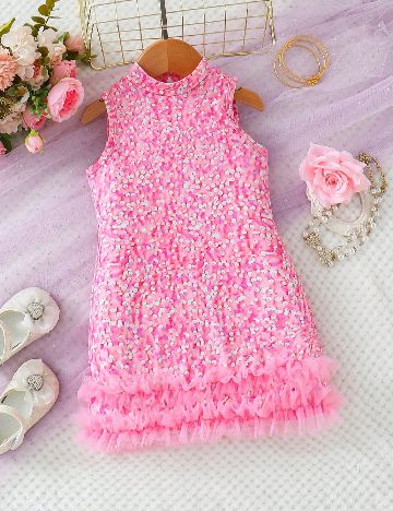 Rochie Shein Kids, roz