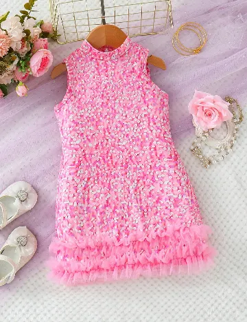 Rochie Shein Kids, roz