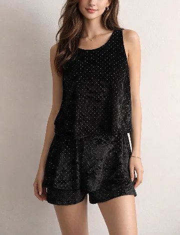 Salopeta River Island, negru