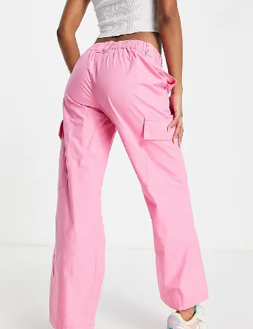 Pantaloni ASOS, roz