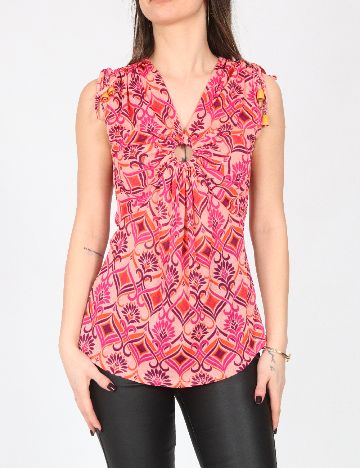 Bluza River Island, mix culori