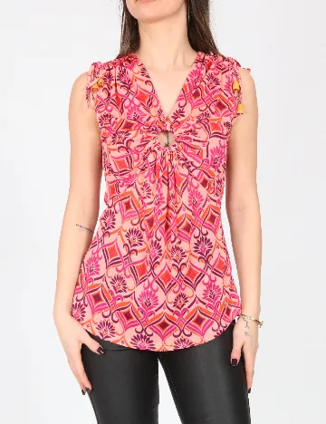 Bluza River Island, mix culori