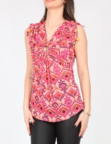 Bluza River Island, mix culori