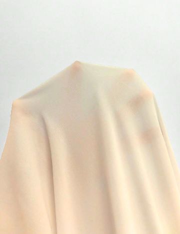 Rochie medie SHEIN CURVE, crem