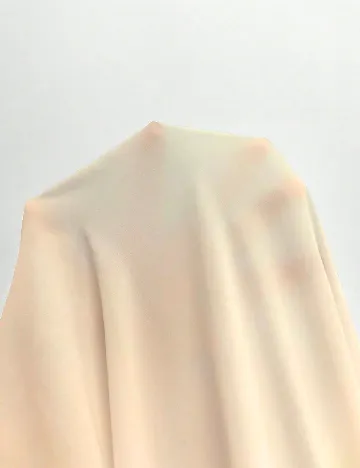 Rochie medie SHEIN CURVE, crem