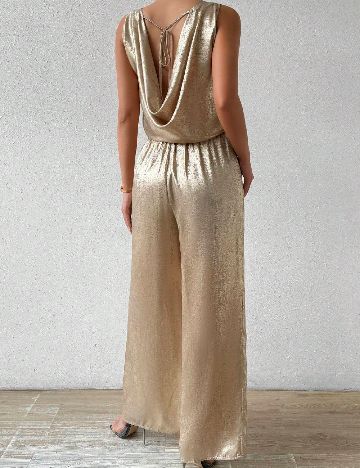 Compleu SHEIN, auriu