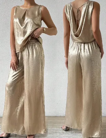 Compleu SHEIN, auriu