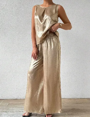 Compleu SHEIN, auriu