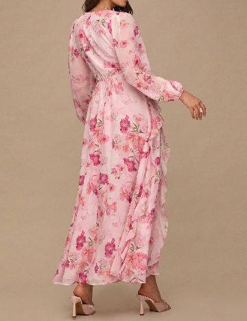 Rochie lunga SHEIN, roz