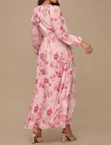 Rochie lunga SHEIN, roz