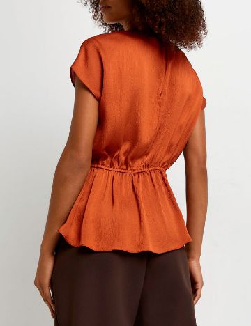 Bluza River Island, caramiziu