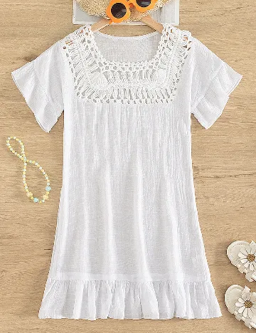 Rochie Shein Kids, alb