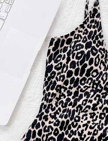 Costum de baie SHEIN, animal print