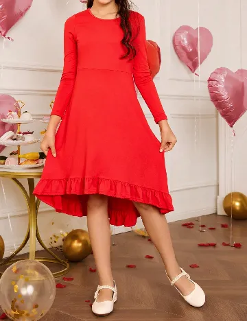 Rochie Shein Kids, rosu