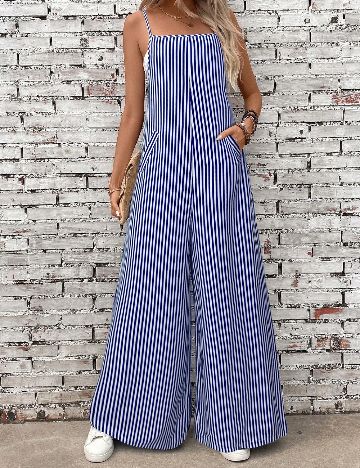 Salopeta SHEIN, albastru