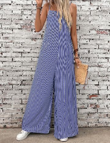 Salopeta SHEIN, albastru