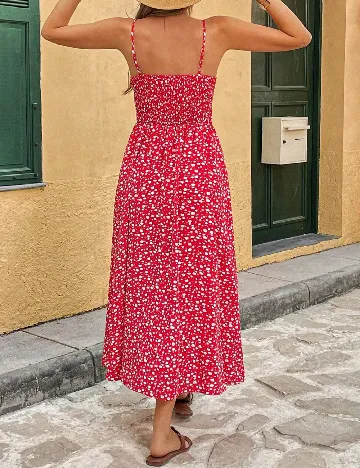 Rochie medie SHEIN, rosu