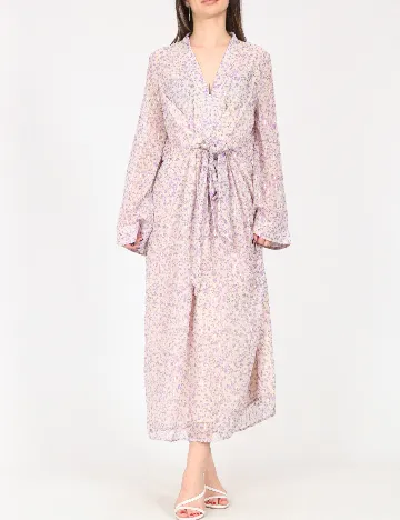 Rochie lunga River Island, floral print