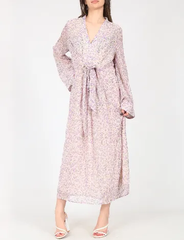 Rochie lunga River Island, floral print