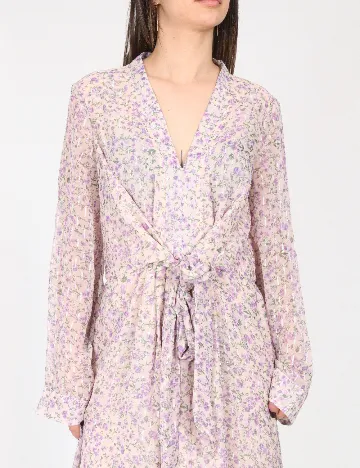 Rochie lunga River Island, floral print