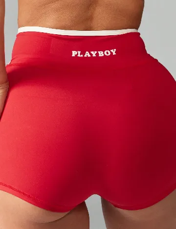 Pantaloni scurti Missguided, rosu