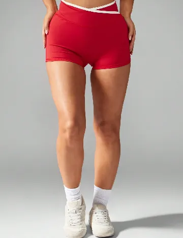 Pantaloni scurti Missguided, rosu