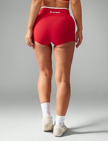 Pantaloni scurti Missguided, rosu