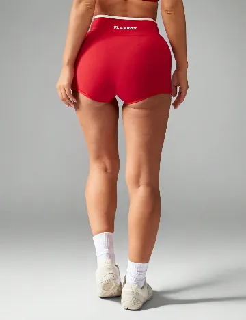 Pantaloni scurti Missguided, rosu