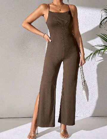 Salopeta SHEIN, maro