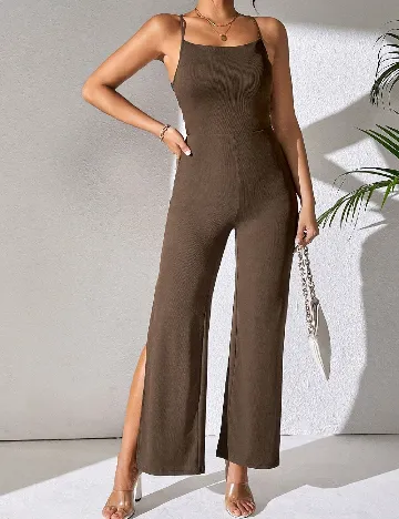 Salopeta SHEIN, maro