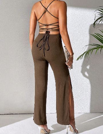 Salopeta SHEIN, maro