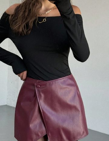 Fusta SHEIN, visiniu