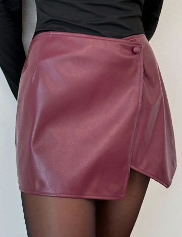 Fusta SHEIN, visiniu