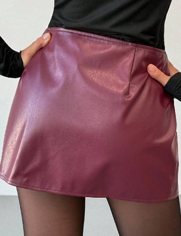 Fusta SHEIN, visiniu