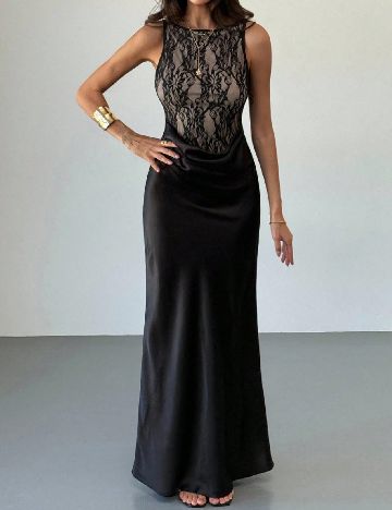 Rochie lunga SHEIN, negru