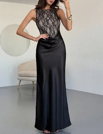 Rochie lunga SHEIN, negru