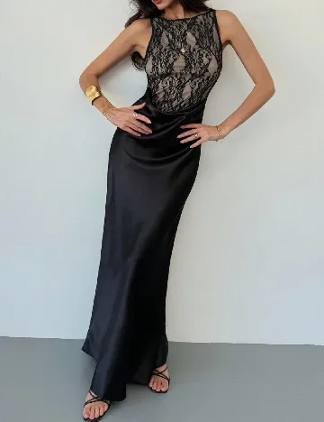 Rochie lunga SHEIN, negru