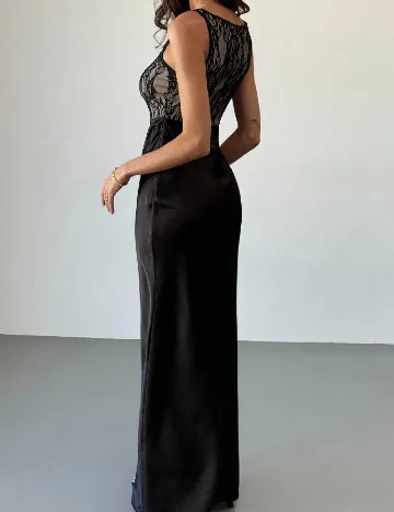 Rochie lunga SHEIN, negru