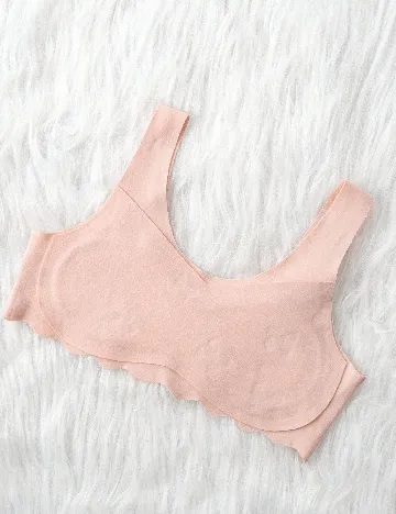 Set bustiere 3 bucati Shein Kids, mix culori