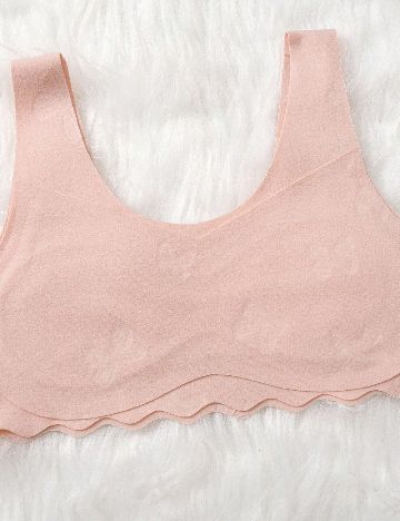 Set bustiere 3 bucati Shein Kids, mix culori