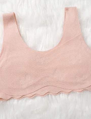 Set bustiere 3 bucati Shein Kids, mix culori