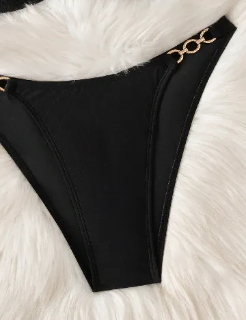 Costum de baie SHEIN, negru