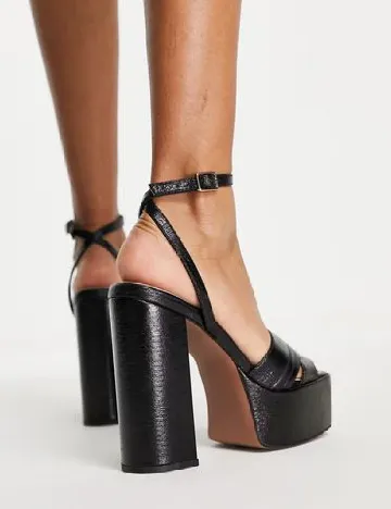 Sandale ASOS, negru